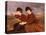 On the Downs - Two Ladies Riding Side-Saddle-James Hayllar-Premier Image Canvas