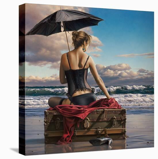 On the Edge of the World-Paul Kelley-Stretched Canvas