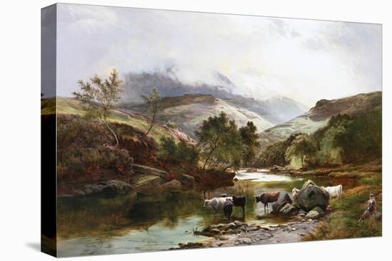 On the Falloch, Scotland-Sidney Richard Percy-Premier Image Canvas