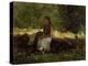 On the Fence-Winslow Homer-Premier Image Canvas
