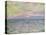 On the High Seas, Sunset at Pourville; Coucher De Soleil a Pourville, Pleine Mer, 1882-Claude Monet-Premier Image Canvas