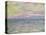 On the High Seas, Sunset at Pourville-Claude Monet-Premier Image Canvas