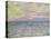 On the High Seas, Sunset at Pourville-Claude Monet-Premier Image Canvas