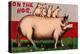 On the Hog Postcard-null-Premier Image Canvas