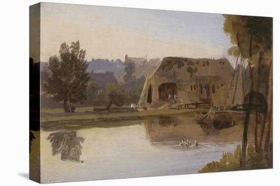 On the Kennet, Reading, 1807-William Havell-Premier Image Canvas