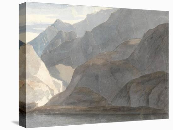 On the Lake Como, 1781-Francis Towne-Premier Image Canvas