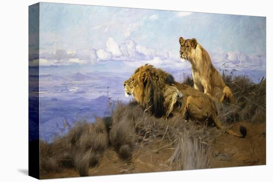 On the Lookout-Wilhelm Kuhnert-Premier Image Canvas