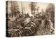 On the March to Cividale, 1917 (B/W Photo)-German photographer-Premier Image Canvas