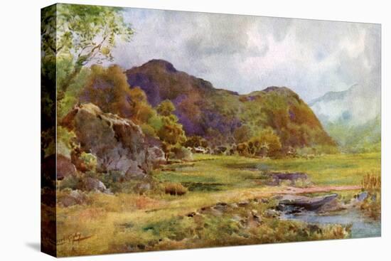 On the Marsh Near Lodore, Cumberland, 1924-1926-Cuthbert Rigby-Premier Image Canvas