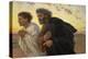 On the Morning of the Resurrection, the Disciples Peter and John on their Way to the Grave-Eugene Burnand-Premier Image Canvas