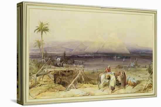 On the Nile, Egypt, 1846-William Clarkson Stanfield-Premier Image Canvas