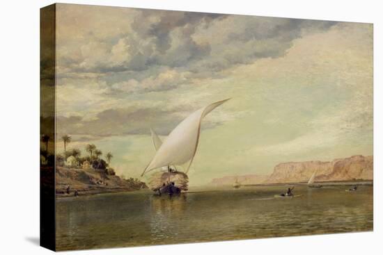 On the Nile-Edward William Cooke-Premier Image Canvas