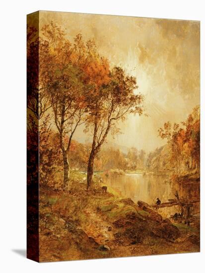On the Ramapo River, 1888-Jasper Francis Cropsey-Premier Image Canvas