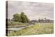 On the River Ouse, Hemingford Grey, 1904-William Fraser Garden-Premier Image Canvas
