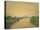 On the River Ouse-J. M. W. Turner-Premier Image Canvas