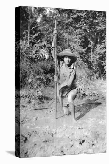 On the Road, Dett to Wankie, Southern Rhodesia, 1925-Thomas A Glover-Premier Image Canvas