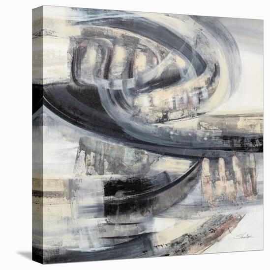 On the Road Sq-Silvia Vassileva-Stretched Canvas