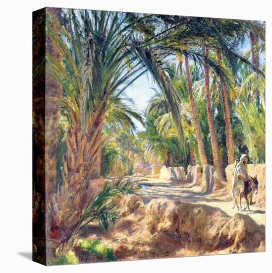 On the Road to Biskra-Emile Friant-Premier Image Canvas