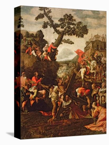 On the Road to Calvary-Caravaggio-Premier Image Canvas