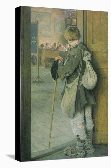 On the School Threshold-Nikolai Petrovich Bogdanov-Belsky-Premier Image Canvas