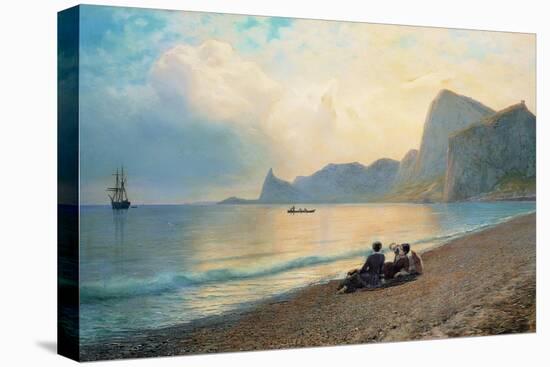 On the Sea-Shore-Parmigianino-Premier Image Canvas