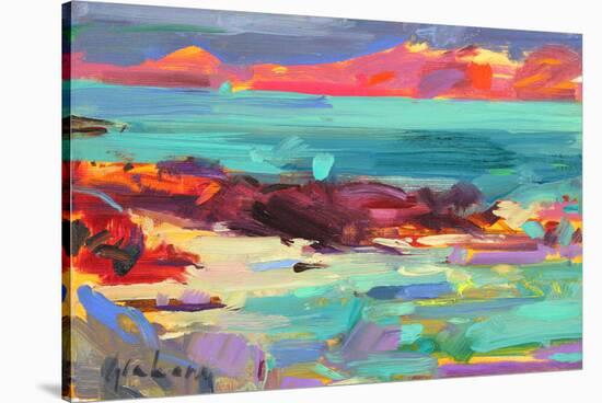 On the Shore, Iona, 2012-Peter Graham-Premier Image Canvas