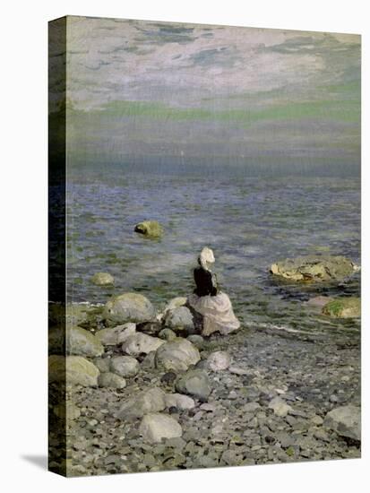 On the Shore of the Black Sea, 1890s-Konstantin A. Korovin-Premier Image Canvas