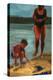 On the Shore, Walden Pond, 2003-Daniel Clarke-Premier Image Canvas