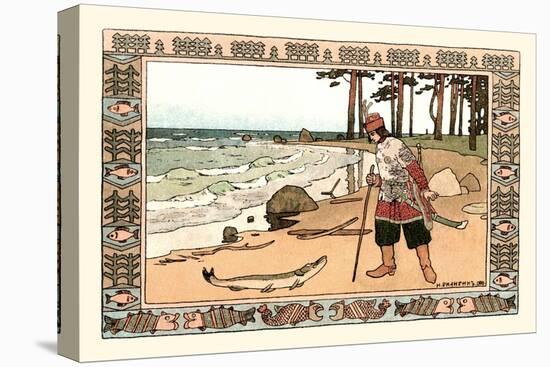 On the Shore-Ivan Bilibin-Stretched Canvas