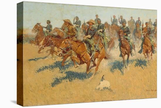 On the Southern Plains, 1907-Frederic Remington-Premier Image Canvas