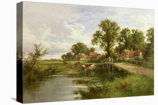 On the Thames Near Marlow-Henry Parker-Premier Image Canvas