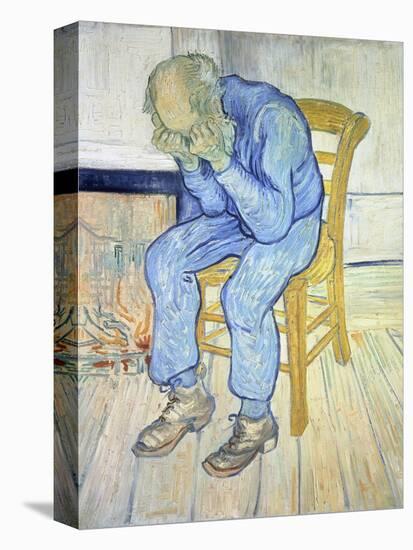 On the Threshold of Eternity (Old Man in Sorrow), 1890-Vincent van Gogh-Premier Image Canvas