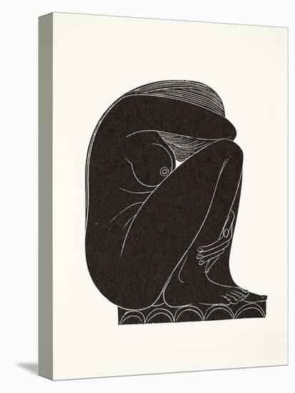 On the Tiles, 1921-Eric Gill-Premier Image Canvas