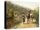 On the Towpath-Edward Lamson Henry-Premier Image Canvas