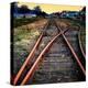 On the Tracks-Jody Miller-Premier Image Canvas