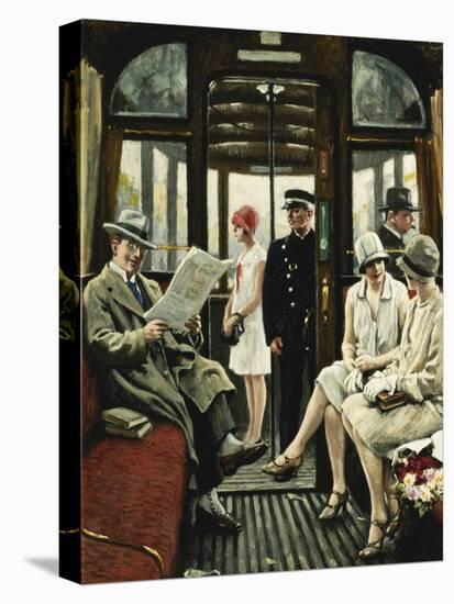 On the Tram-Paul Fischer-Premier Image Canvas