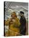 On the Watch (Oil on Canvas)-Christian Krohg-Premier Image Canvas