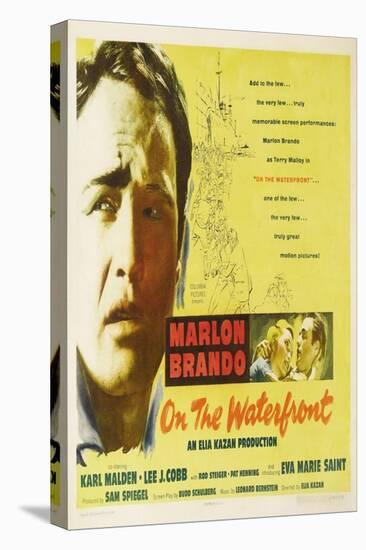 On the Waterfront, 1954-null-Stretched Canvas