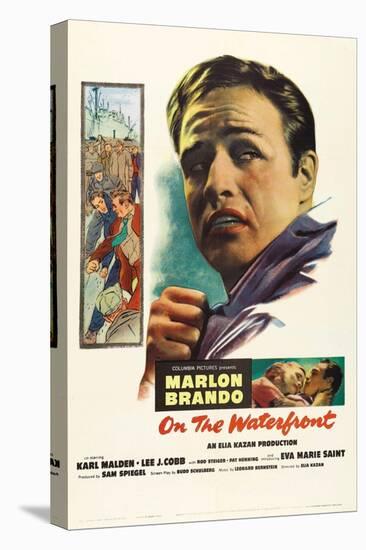 On the Waterfront, 1954-null-Premier Image Canvas