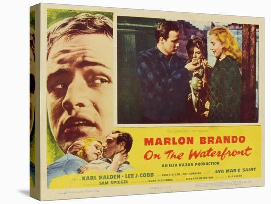 On the Waterfront, 1954-null-Stretched Canvas