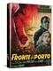 On the Waterfront, Italian Movie Poster, 1954-null-Stretched Canvas