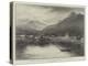 On the Way to Klondike, Sitka, the Capital of Alaska, at Eleven O'Clock on a Night in June-null-Premier Image Canvas