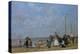 On Trouville Beach-Eugène Boudin-Premier Image Canvas