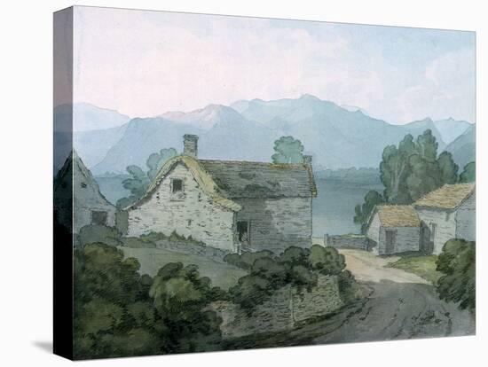 On Ullswater, Cumberland, 1791-John White Abbott-Premier Image Canvas