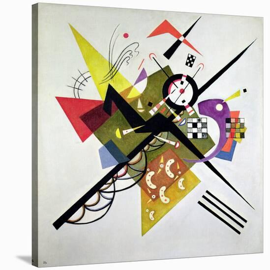 On White II-Wassily Kandinsky-Stretched Canvas