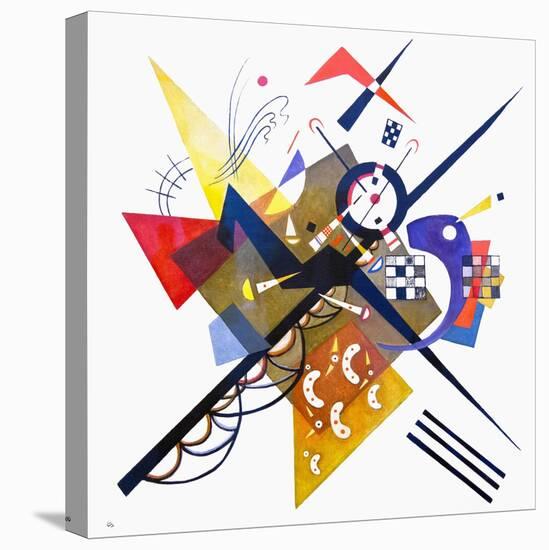 On White II-Wassily Kandinsky-Stretched Canvas