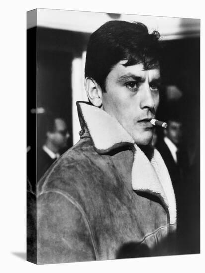 Once a Thief, Alain Delon, 1965-null-Stretched Canvas