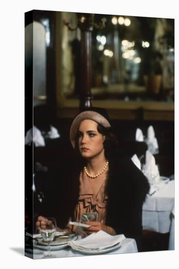 ONCE UPON A TIME IN AMERICA, 1984 directed by SERGIO LEONE Elizabeth McGovern (photo)-null-Stretched Canvas