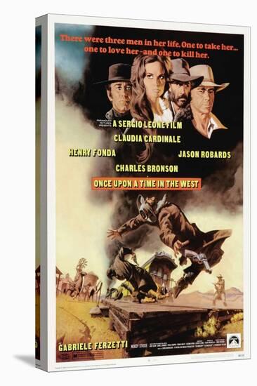 Once Upon a Time In the West, 1968, "C'era Una Volta Il West" Directed by Sergio Leone-null-Premier Image Canvas