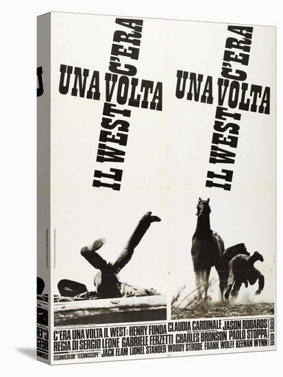 Once Upon a Time In the West, 1968, "C'era Una Volta Il West" Directed by Sergio Leone-null-Premier Image Canvas